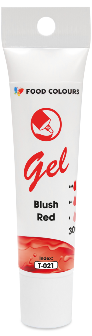 Sarkana želejveida krāsviela tūbiņā 30g